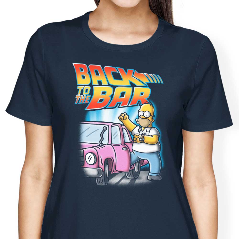 Back to the Bar - Women's Apparel