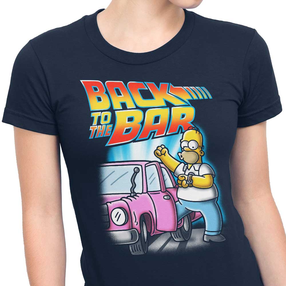 Back to the Bar - Women's Apparel