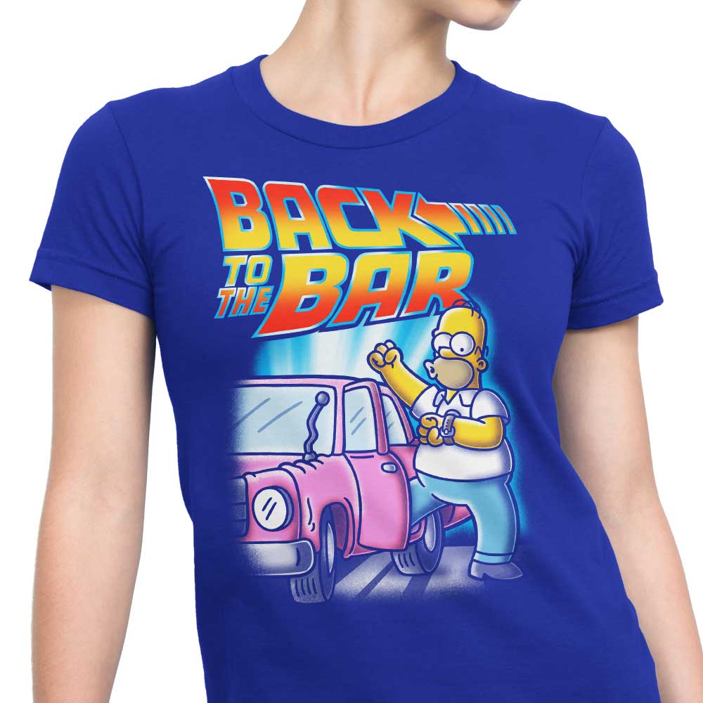 Back to the Bar - Women's Apparel