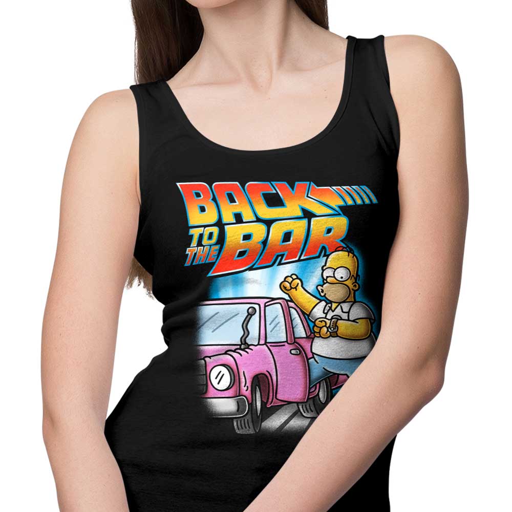 Back to the Bar - Tank Top