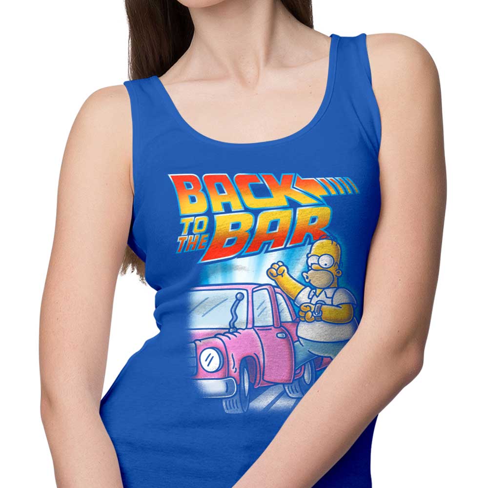 Back to the Bar - Tank Top