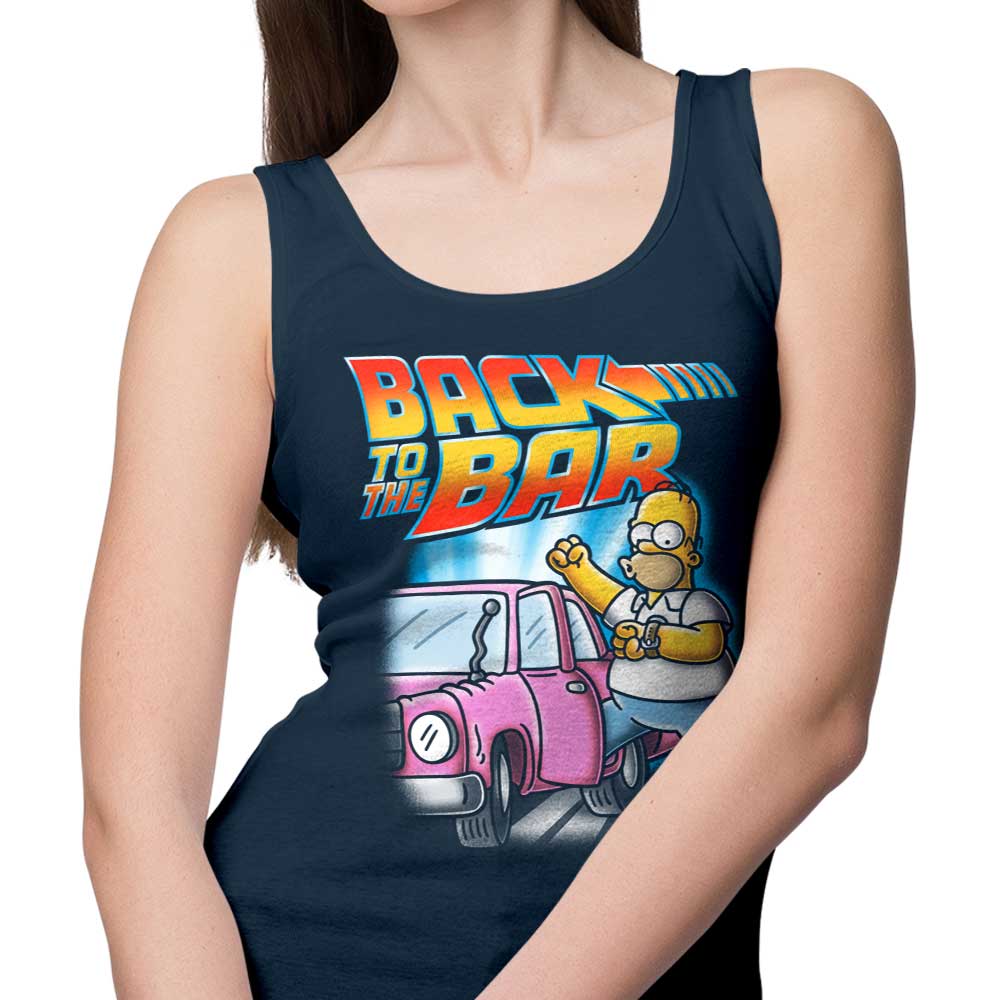 Back to the Bar - Tank Top
