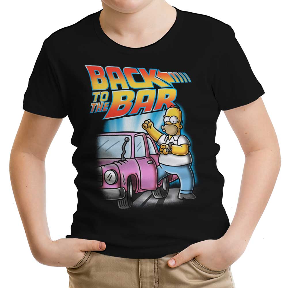 Back to the Bar - Youth Apparel