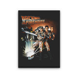 Back to the Firehouse - Canvas Print