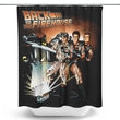 Back to the Firehouse - Shower Curtain