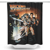 Back to the Firehouse - Shower Curtain