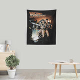Back to the Firehouse - Wall Tapestry