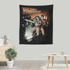 Back to the Firehouse - Wall Tapestry