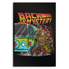 Back to the Mystery - Metal Print