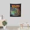 Back to the Mystery - Wall Tapestry