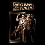 Back to the Sacred Timeline - Throw Pillow