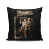 Back to the Sacred Timeline - Throw Pillow