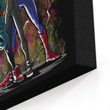 Back to the Spiderverse - Canvas Print