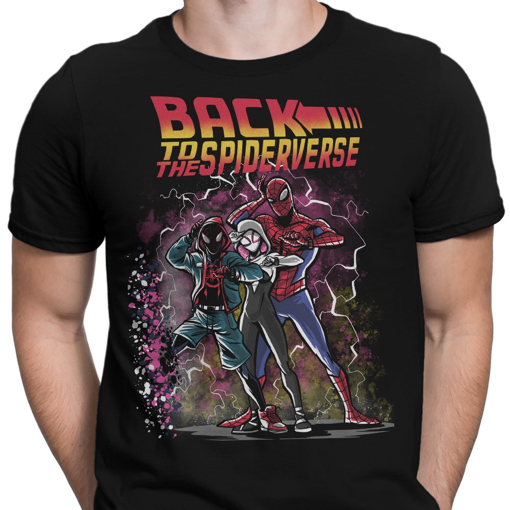 Back to the Spiderverse - Men's Apparel
