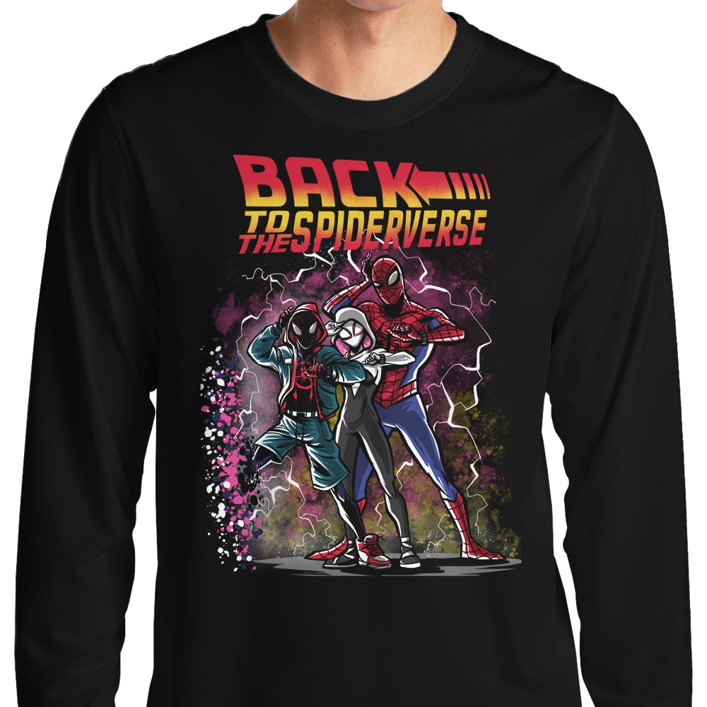Back to the Spiderverse - Long Sleeve T-Shirt
