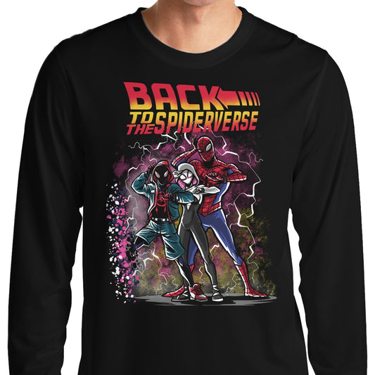 Back to the Spiderverse - Long Sleeve T-Shirt