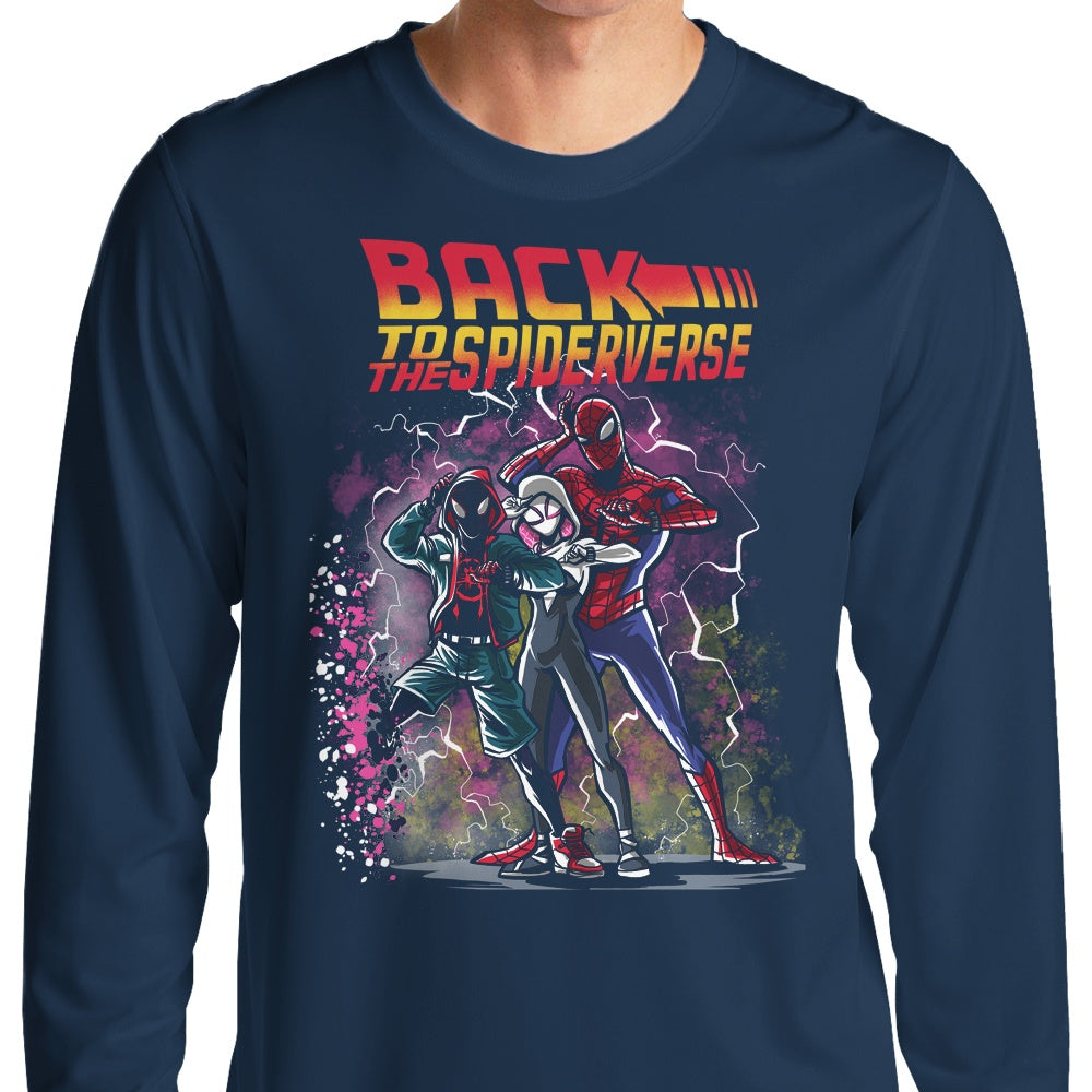 Back to the Spiderverse - Long Sleeve T-Shirt