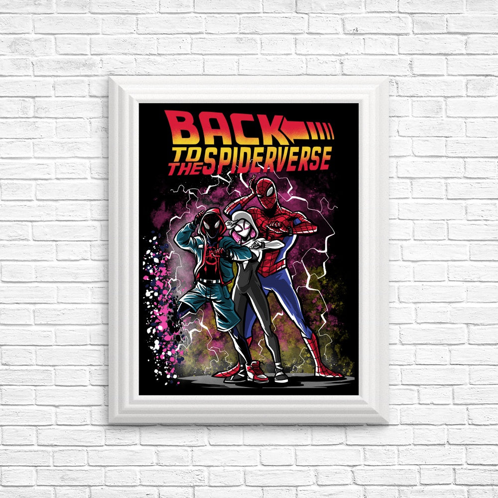 Back to the Spiderverse - Posters & Prints