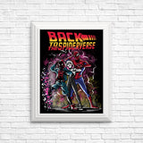 Back to the Spiderverse - Posters & Prints