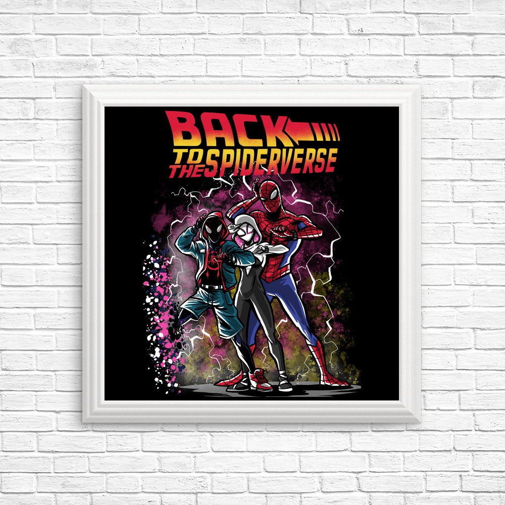 Back to the Spiderverse - Posters & Prints