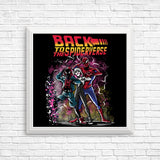 Back to the Spiderverse - Posters & Prints