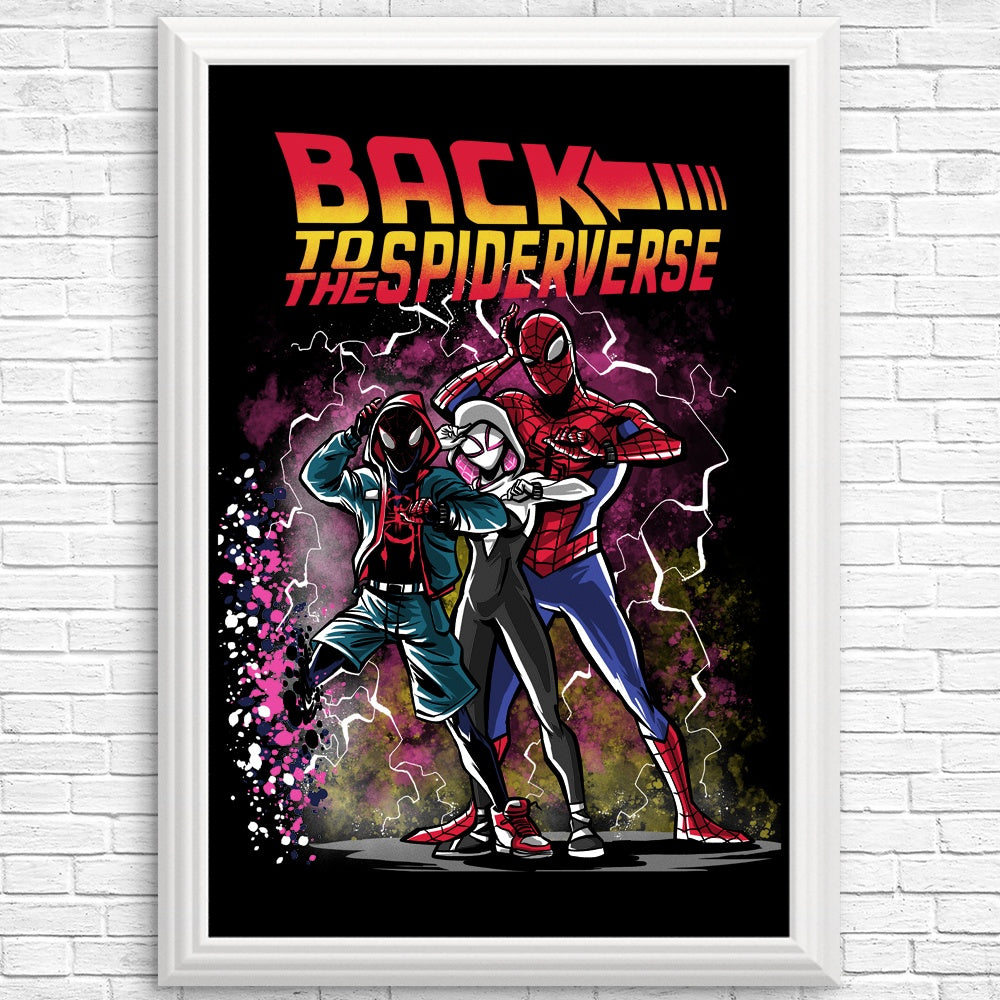 Back to the Spiderverse - Posters & Prints