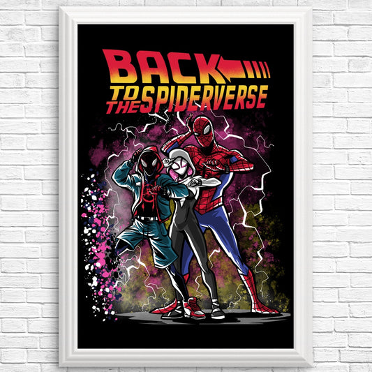 Back to the Spiderverse - Posters & Prints