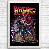 Back to the Spiderverse - Posters & Prints