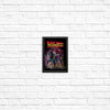 Back to the Spiderverse - Posters & Prints