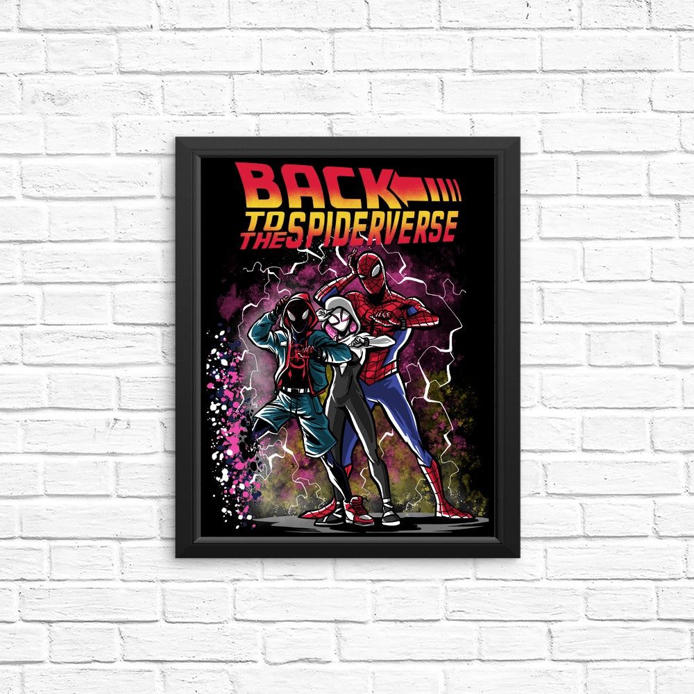 Back to the Spiderverse - Posters & Prints