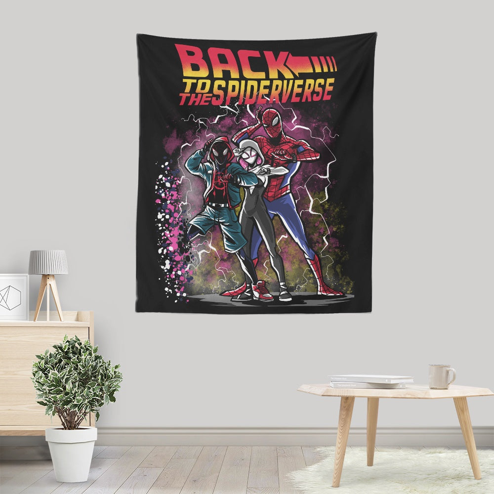 Back to the Spiderverse - Wall Tapestry