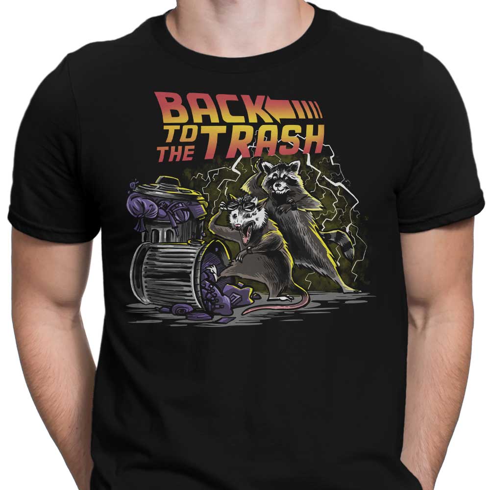 Back to the Trash - Men's Apparel