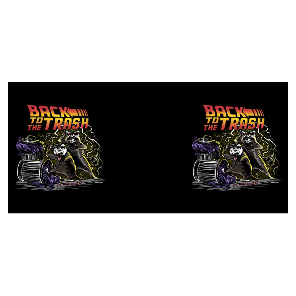 Back to the Trash - Mug