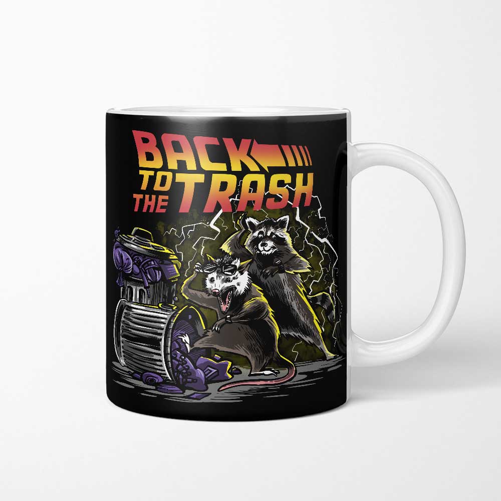 Back to the Trash - Mug