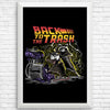 Back to the Trash - Posters & Prints