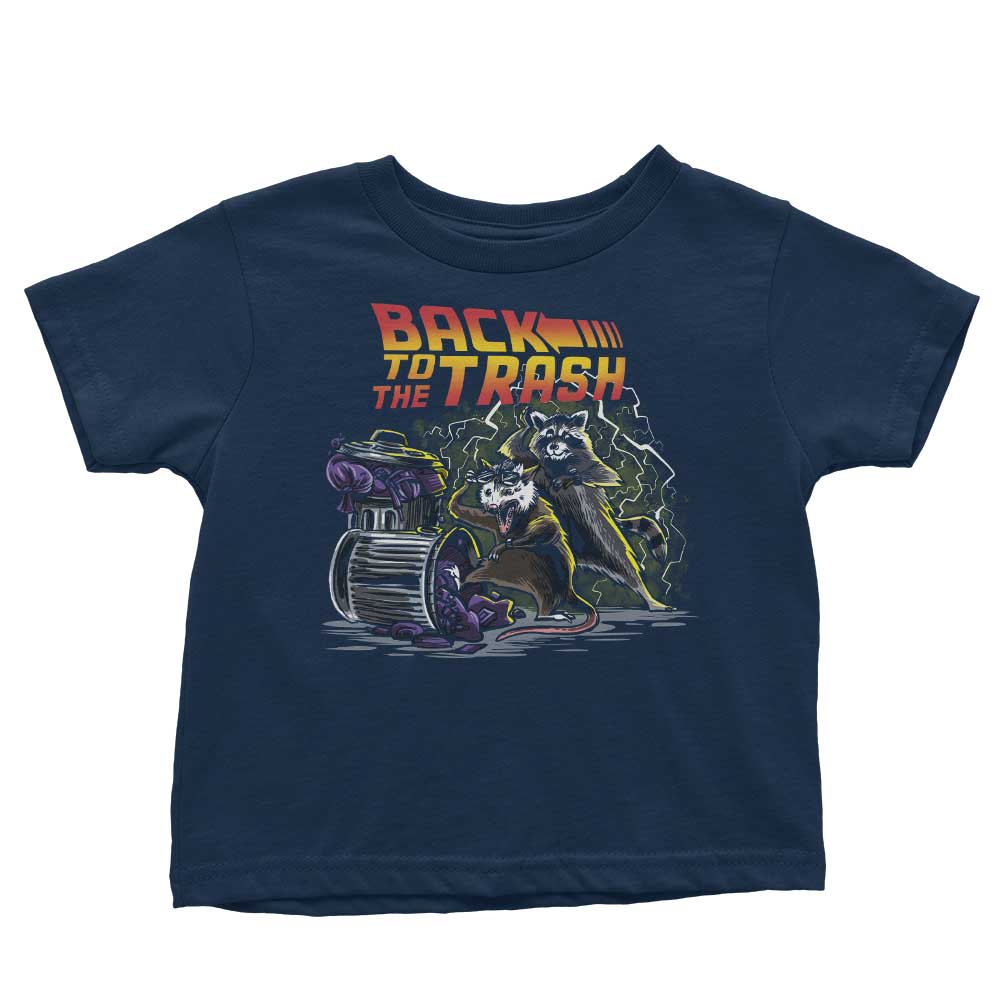 Back to the Trash - Youth Apparel