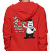 Bacon and Eggs - Hoodie