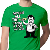 Bacon and Eggs - Men's Apparel