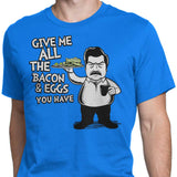 Bacon and Eggs - Men's Apparel