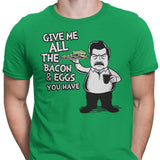 Bacon and Eggs - Men's Apparel