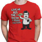 Bacon and Eggs - Men's Apparel