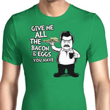Bacon and Eggs - Men's Apparel