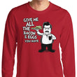 Bacon and Eggs - Long Sleeve T-Shirt