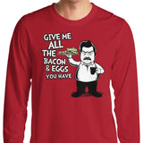 Bacon and Eggs - Long Sleeve T-Shirt