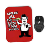 Bacon and Eggs - Mousepad