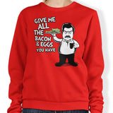 Bacon and Eggs - Sweatshirt