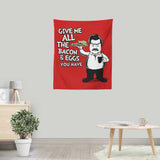 Bacon and Eggs - Wall Tapestry