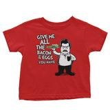 Bacon and Eggs - Youth Apparel