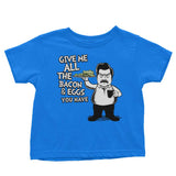 Bacon and Eggs - Youth Apparel