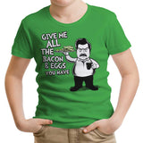 Bacon and Eggs - Youth Apparel